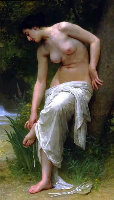 After the Bath William-Adolphe Bouguereau